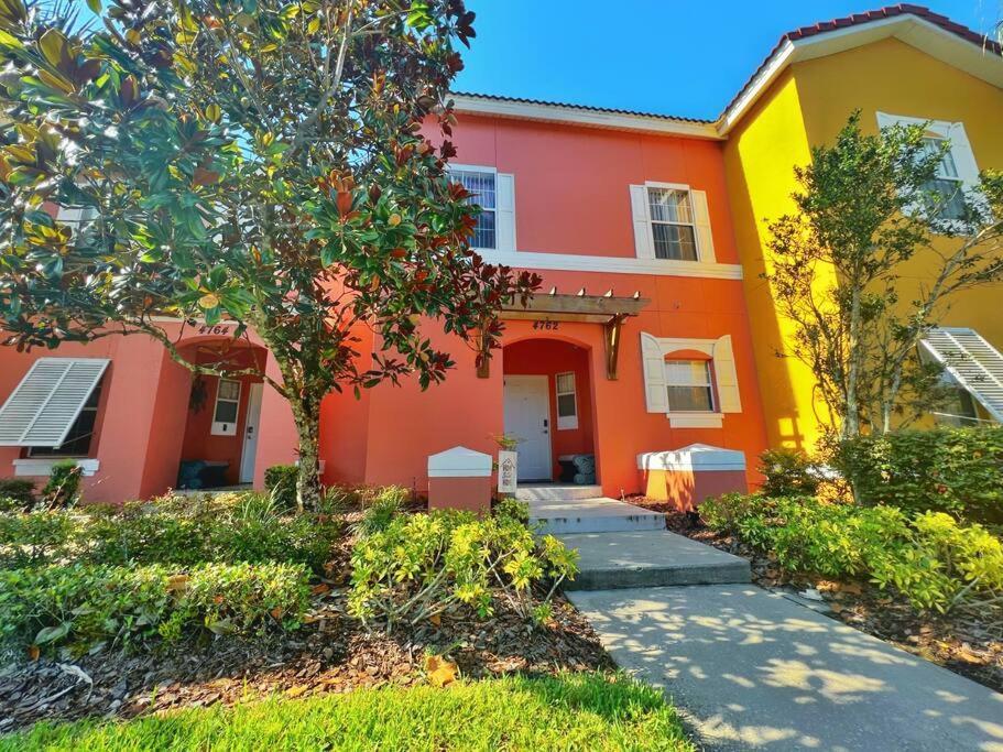 Ultimate Vacation Villa Near Disney Townhouse Киссимми Экстерьер фото
