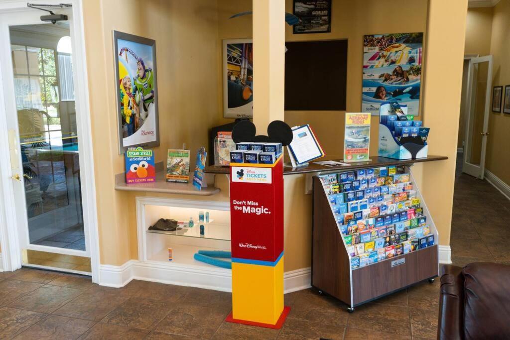 Ultimate Vacation Villa Near Disney Townhouse Киссимми Экстерьер фото