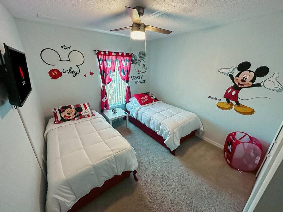 Ultimate Vacation Villa Near Disney Townhouse Киссимми Экстерьер фото