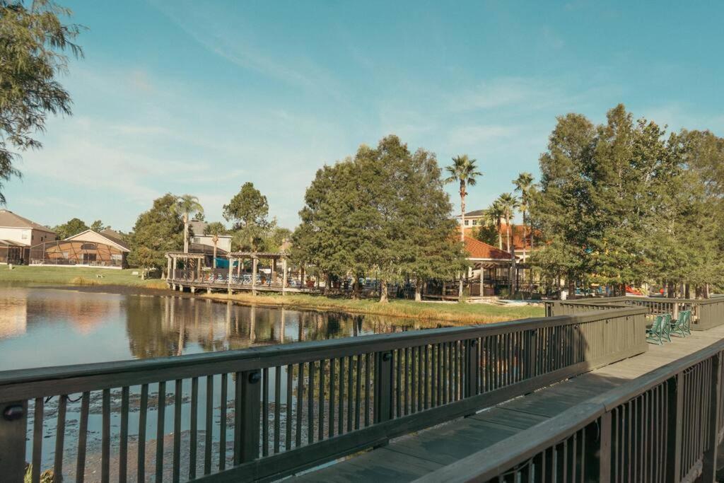 Ultimate Vacation Villa Near Disney Townhouse Киссимми Экстерьер фото