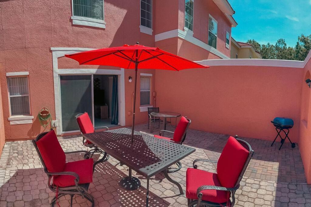 Ultimate Vacation Villa Near Disney Townhouse Киссимми Экстерьер фото