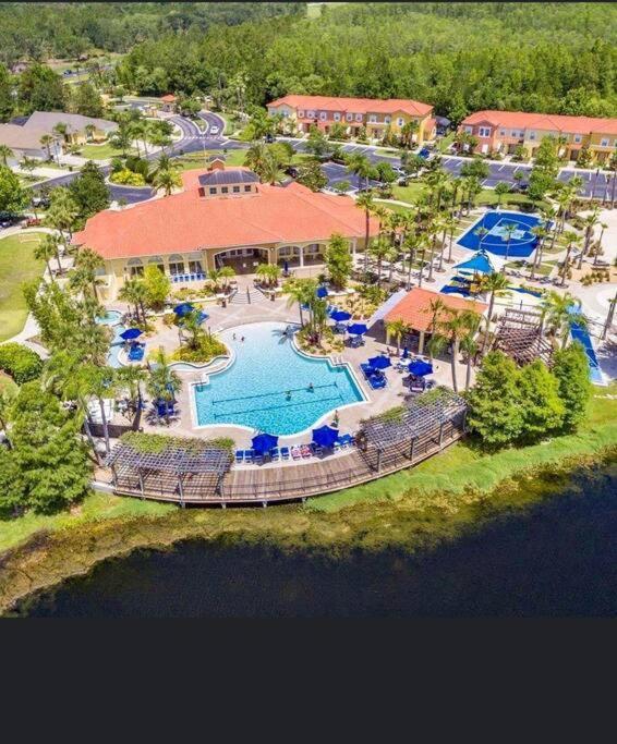 Ultimate Vacation Villa Near Disney Townhouse Киссимми Экстерьер фото