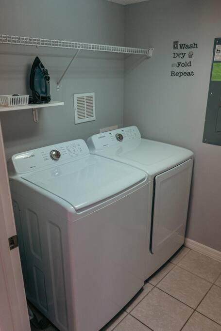Ultimate Vacation Villa Near Disney Townhouse Киссимми Экстерьер фото