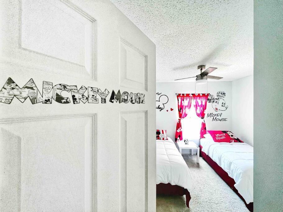 Ultimate Vacation Villa Near Disney Townhouse Киссимми Экстерьер фото